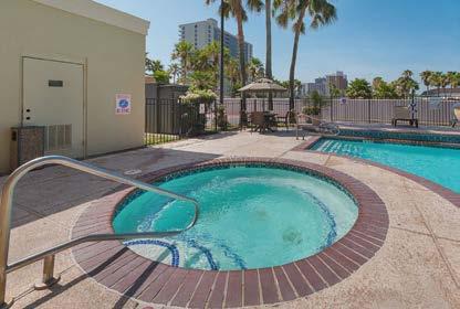 PROPERTY OVERVIEW Property Overview: The Comfort Suites is located in South Padre Island, Texas.