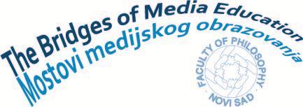 THE EIGHT INTERNATONAL CONFERENCE THE BRIDGES OF MEDIA EDUCATION 2016 DIGITAL MEDIA TECHNOLOGIES AND SOCIO - EDUCATIONAL CHANGES -PROGRAMME - Friday, 27 May 2016 13.00 Registration 13.