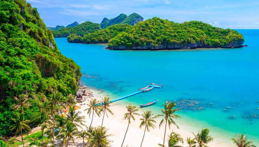 SOUTHEAST ASIA FROM SINGAPORE 15 nights 9-24 December 2016 3-18 January 2017 Singapore to Hong Kong LONGER HOLIDAY. ASK US HOW!