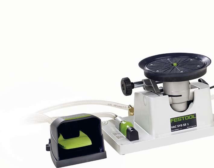 The Festool solution for innovative clamping.