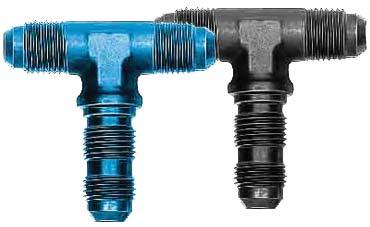 Fax us 24hr at 262-783-6293 Male Connector M/F Connector AN x Pipe AN TEE 90 Elbow Size Steel Price Blue Alum Black Alum Price -3 050-FBM2770 7.99 050-FBM2769 050-FBM5769 5.39-4 050-FBM2771 6.