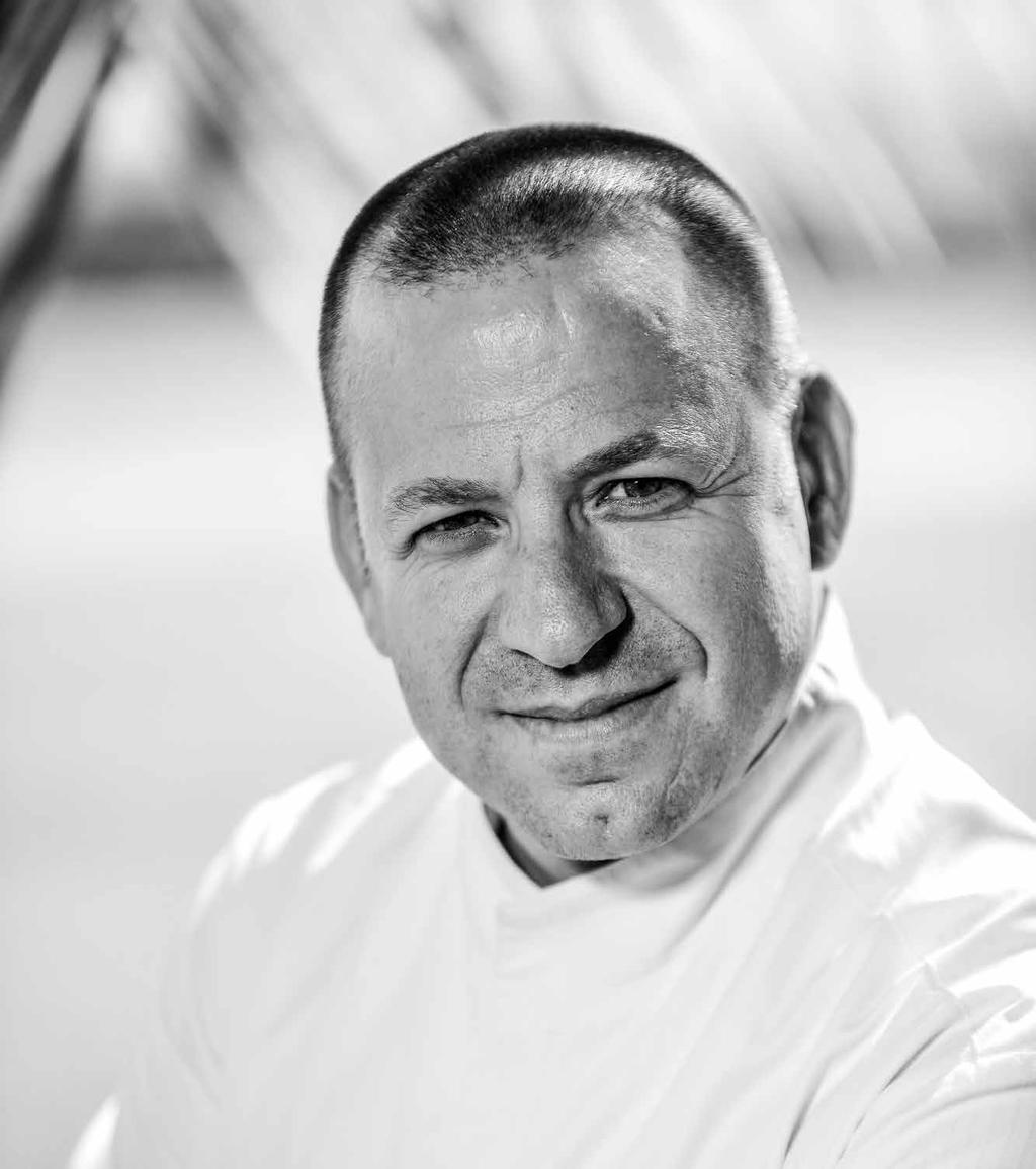 22 DECEMBER MICHELIN-STAR DINNER WITH CHEF MARC DE PASSORIO Our Celebrity Chef Marc de Passorio has designed an exquisite menu, pairing the finest produce together.