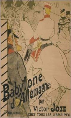 Toulouse-Lautrec, Theophile A. Steinlen i Jean Louis Forain, primjenjuju svoje radove u dizajnu knjige. Njihov stil i konačan dizajn snažno utječu na prodaju i popularnost knjiga.