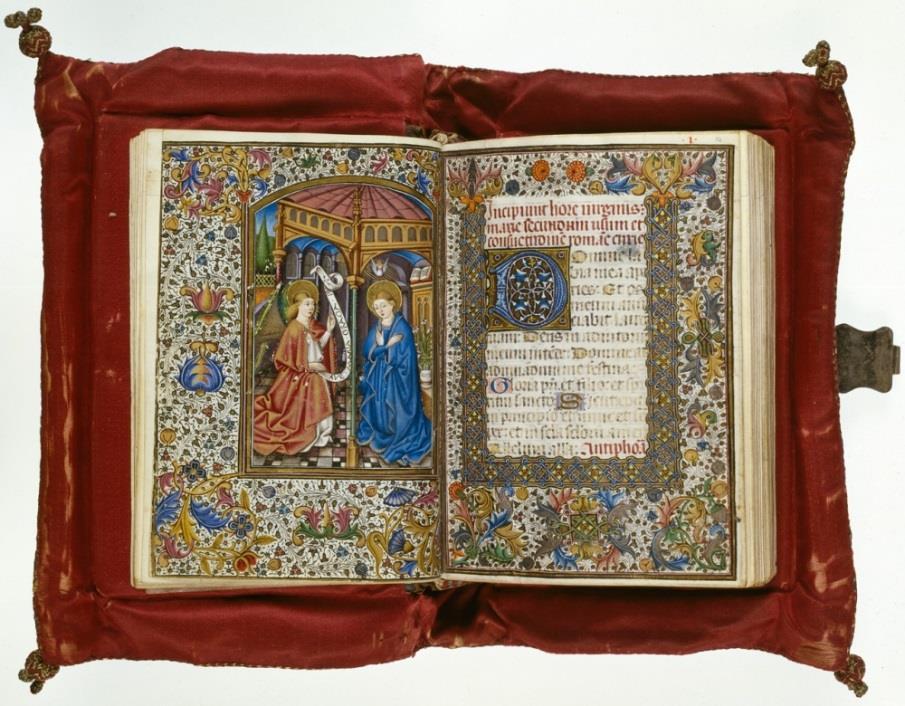 Od 14. do 16. stoljeća koristi se zaštita za uvez knjige, takozvane chemises (eng. košuljice).