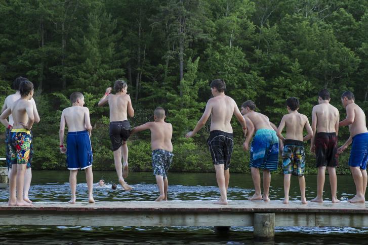 Check in Process Swim checks No pre-camp swim checks Everyone who wants to swim NRA, Voyageur, Fish camp, CL, SCUBA must be a swimmer Process different at each camp: CP