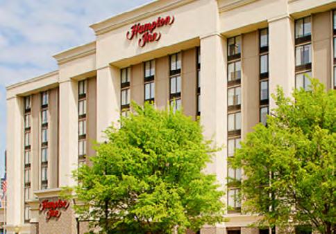 HAMPTON INN DOWNTOWN HOTEL Located 5 miles from Churchill Downs 101 East Jefferson Street, Louisville, Kentucky 40202 So much history and activity swirl around our Hampton Inn hotel