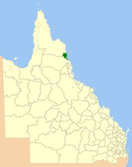 Where is Douglas? 14 Douglas Shire is located in Far North Queensland, approximately 1,800 kilometres north of Brisbane.