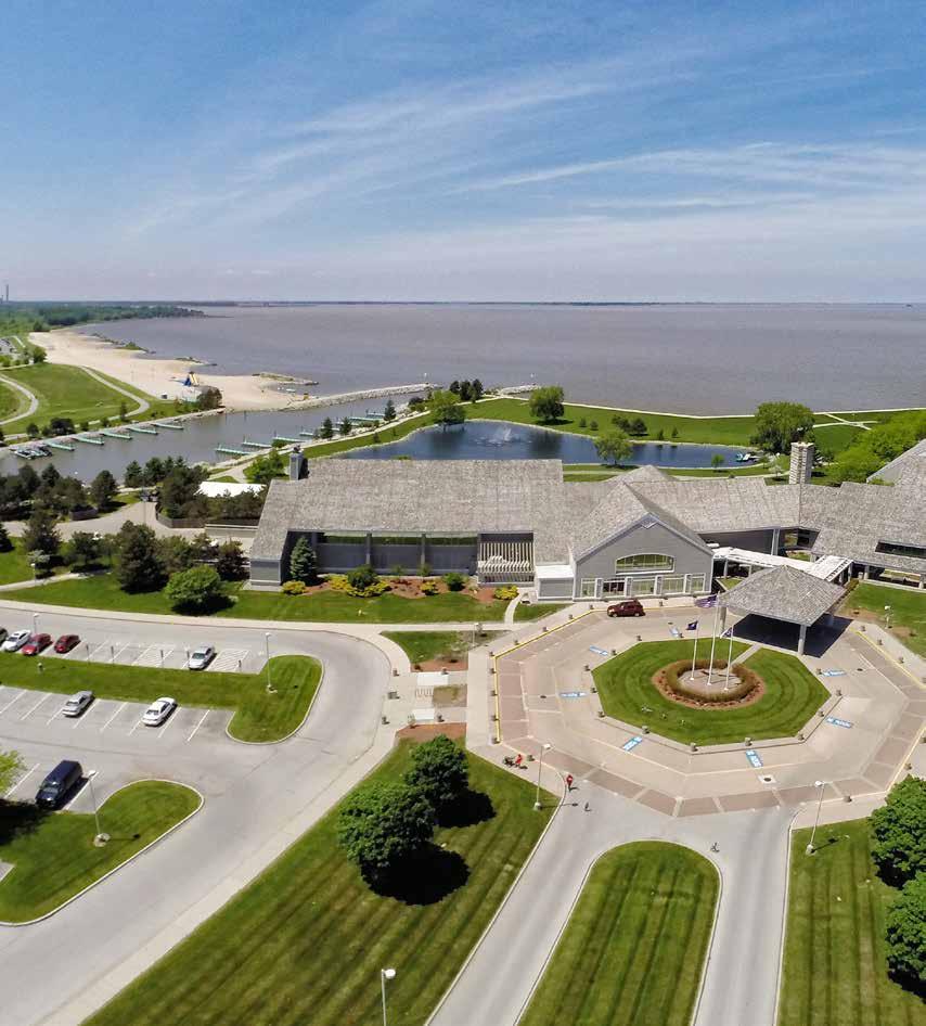 EXPERIENCE THE BAY Maumee Bay Lodge and Conference Center is the ultimate year-round meeting and event destination.