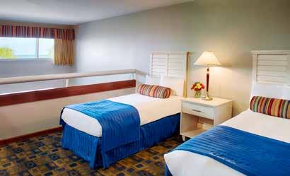 KING GUESTROOM DELUXE KING GUESTROOM Enjoy a cottage experience in the heart of Maumee