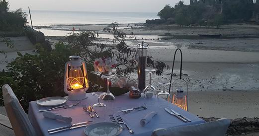 DINING Dining in Zanzibar is a superb experience, made memorable not only by the beautiful surroundings but also by the exotic spices and unique flavours that are true to