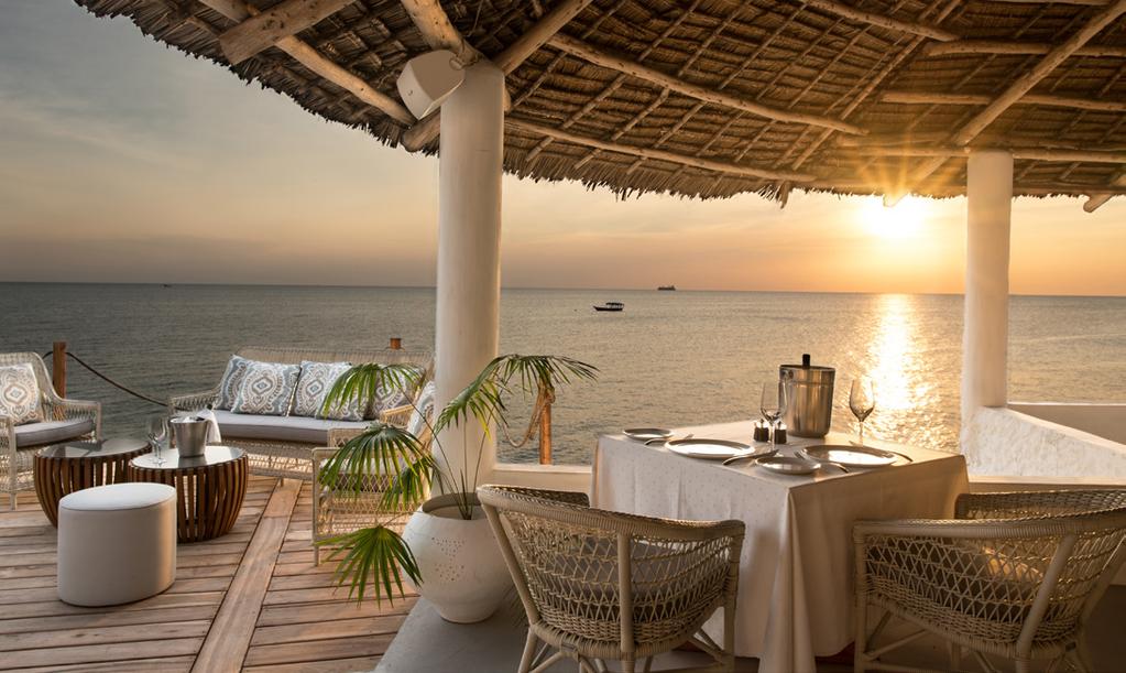 CHUINI RESTAURANT, LOUNGE & BAR BLUE BAY GRILL RESTAURANT & PIZZERIA Boasting an exotic island atmosphere, this establishment offers first-class international and local