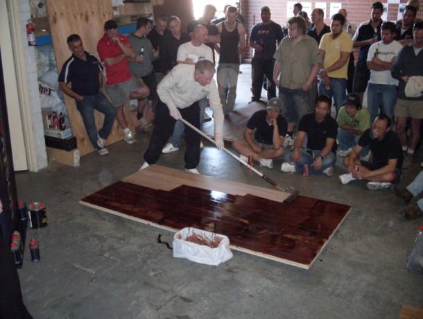 Best Use of Timber Flooring (National) winner 2008.