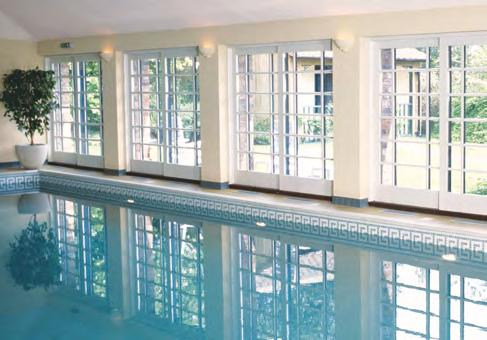A Health and Fitness Spa is located opposite the hotel in a subtly