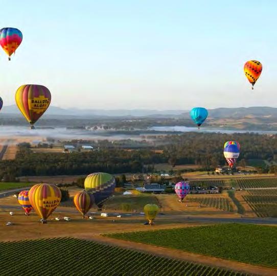 Each of the five properties are unique to the Blue Mountains and Hunter Valley regions and provide an immersive journey through Australia s most visited tourism destinations.