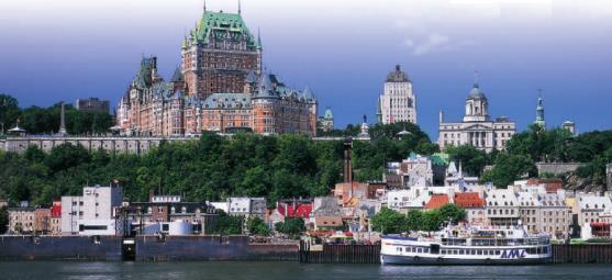 them recover Quebec and Ontario The Heart of Canada Montreal is financial center of Canada Major cities on St Lawrence Seaway Quebec is located on a