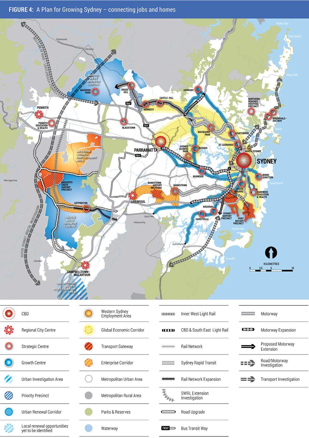 NSW State Planning Framework: A Plan for Growing Sydney BADGERYS CREEK AIRPORT
