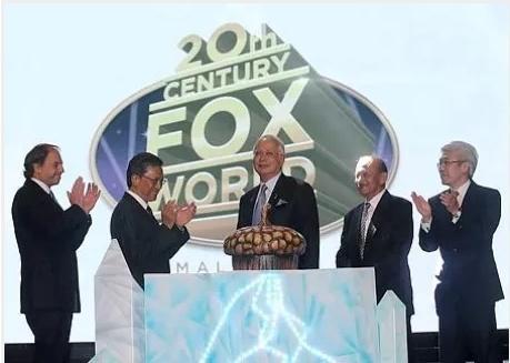 GITP Groundbreaking ceremony Major 10-year master plan for redevelopment of RWG at Genting Highlands Launch of the 20 th Century Fox World Theme Park Officiated by PM YAB Datuk Seri Mohd Najib Tun
