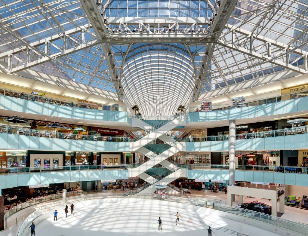 TEXAS-SIZED SHOPPING For more than a quarter century, Galleria Dallas has been the premier shopping destination in North Texas.