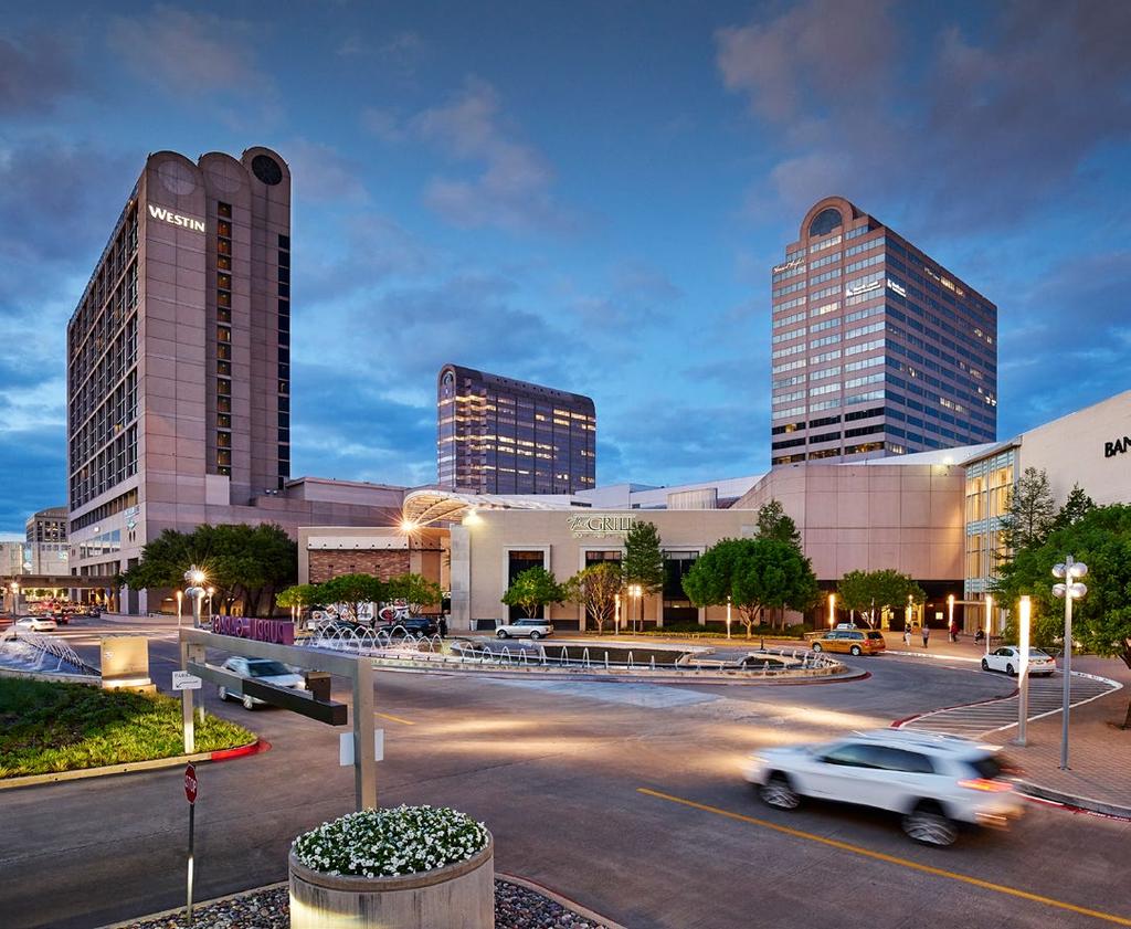 Galleria Dallas is the number one shopping destination for tourists in the entire Dallas-Fort Worth metroplex.