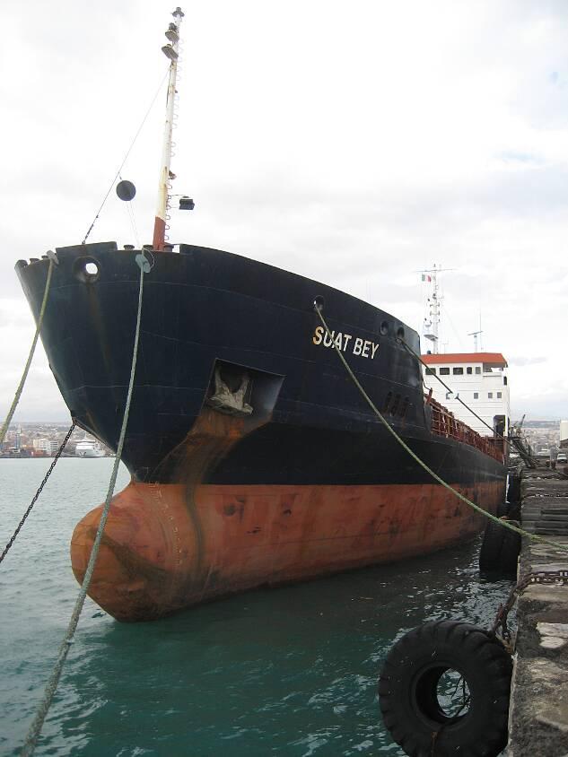 M/V Suat Bey arrived in Catania (Italy) on 09nov2013, with a standard risk profile.