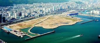 Busan North Port Redevelopment Project New