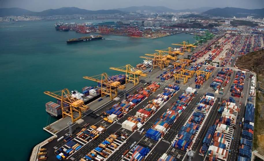 Current Status of Busan Port