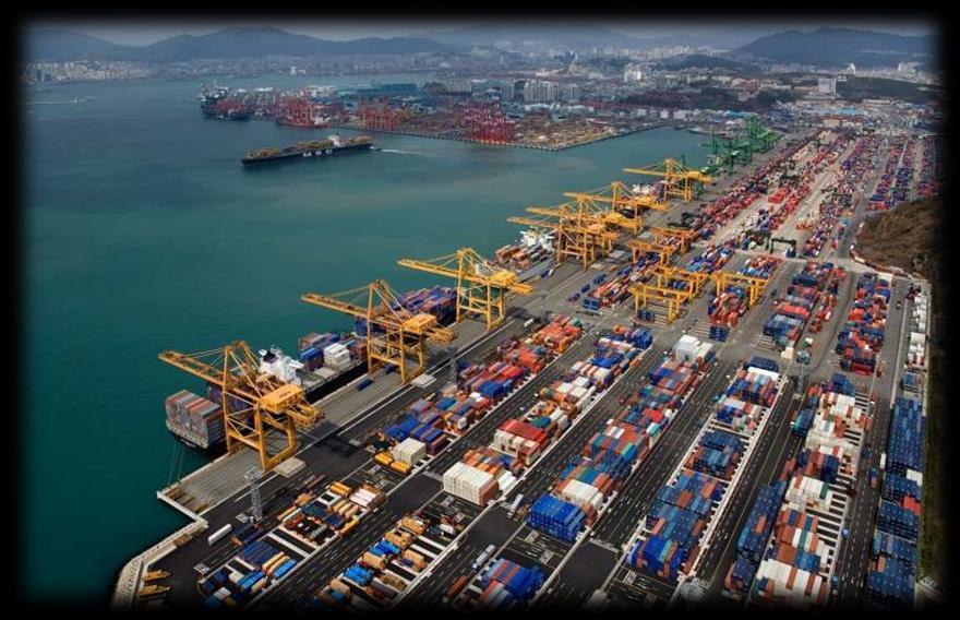 Current Status of Busan Port North Port &