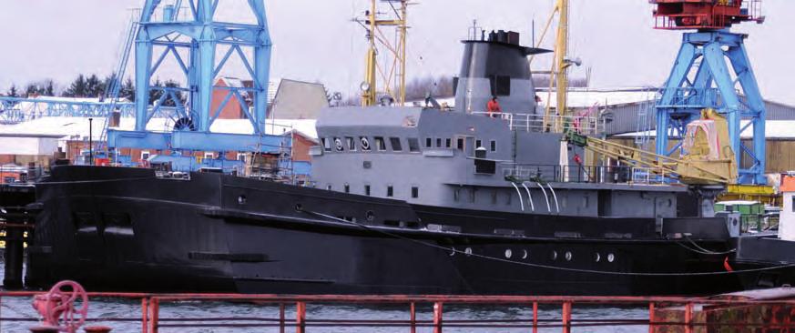 MV ANSCHÜTZ FOR SALE Former special pupose vessel of German