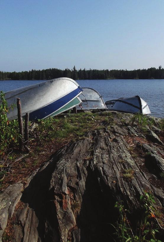 Draft Management Plan 21 Objective: To mitigate concerns about private boat caches and the associated environmental concerns while still providing access to lakes for angling and recreation.