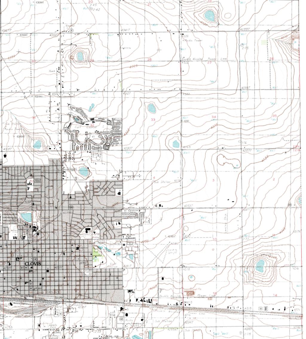 SUMNER NEW MEXICO TEX CLOVIS FARWELL VICINITY MAP AMARILLO PLAINVIEW LUBBOCK INDEX OF DRAWINGS 1 TITLE SHEET 2 AIRPORT LAYOUT DRAWING 3 TERMINAL AREA DRAWING 4 RUNWAY END 4 INNER PORTION OF THE