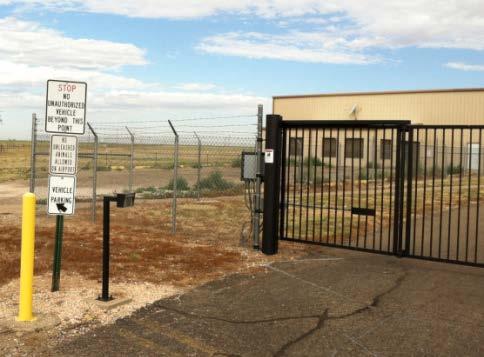 This farm has two 12,000 gallon (estimated) tanks, one for 100LL and the other for Jet-A. Both fuel farms have appropriate security and safety measures including fencing, detention basins, etc.