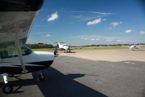 CVN AIRPORT MTER PLAN have so far made deliveries to customers: the Eclipse 500, Embraer Phenom 100, and Cessna Mustang.