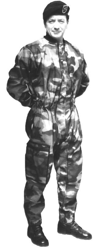 NAA Military Jumpsuit HALO This suit is the classic full cut double zipper work suit. Built with materials that hold up to the demanding use that is common with HALO operations.