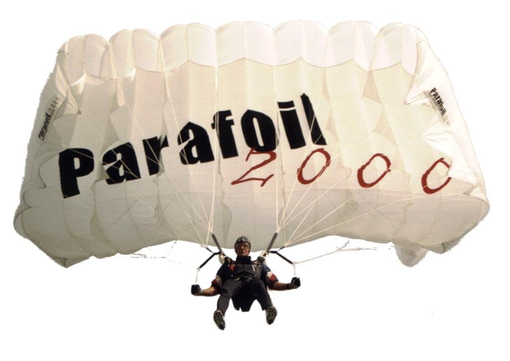 Parafoil 2000 The PARAFOIL 2000 is an accuracy canopy for all conditions.