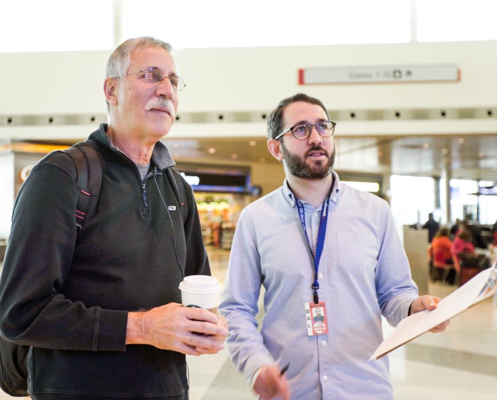 Inspired by Customers and Employees We began by talking with customers, frontline employees, and Southwest s operations teams to understand the broader context and the operational constraints.