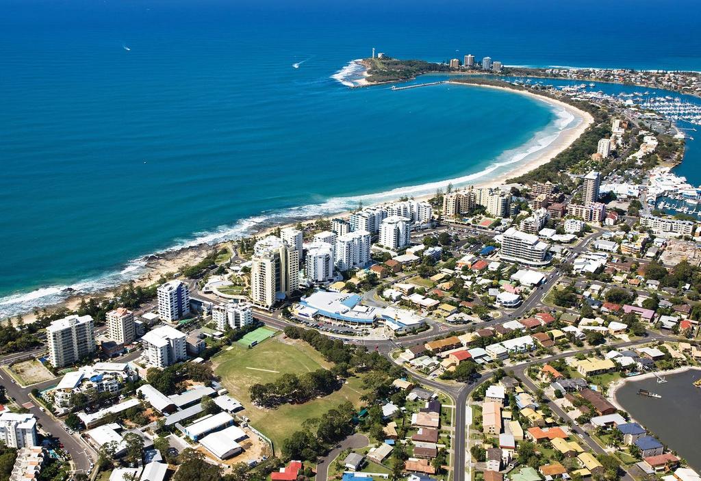 The Sunshine Coast is building a new $33-billion economy based on a clear 20-year economic plan that supports transformational capital investment and
