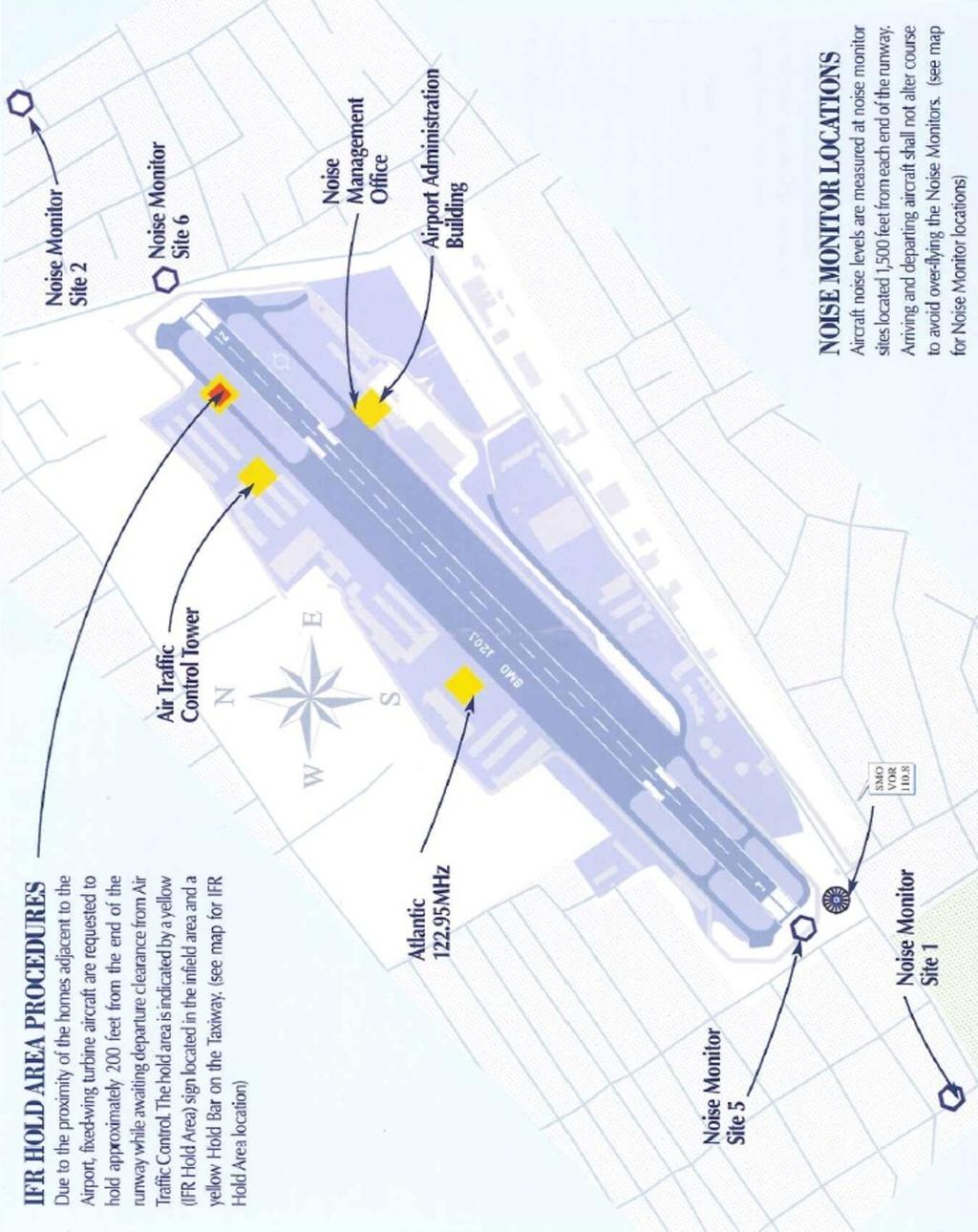 Diagram #1: Airport Diagram with Monitors and Turbine Aircraft Hold