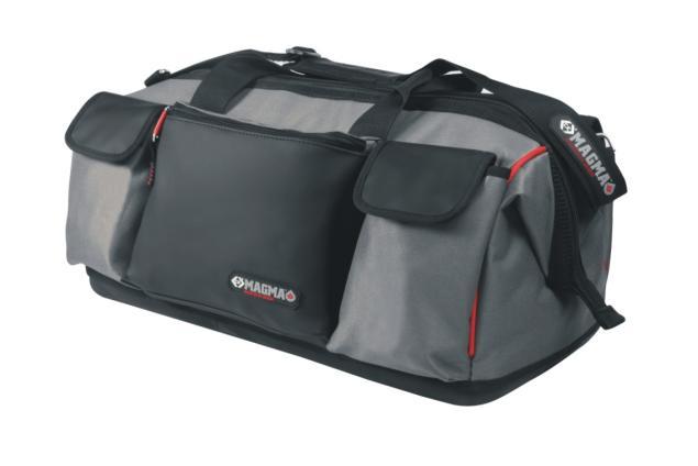 Maxi Bag Durable reinforced polyester construction with extra wide opening mouth for easy access.