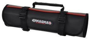 K Magma belts or any other belts up to 3'' (75mm) wide Tool Roll 30 pockets to carry a range