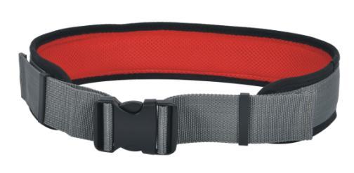 Extra wide for great comfort and support. 4 x loops for attachment to braces.