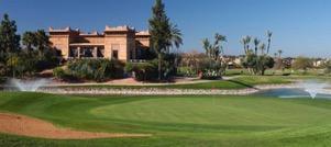 Literally on the resort s doorstep is the Amelkis Golf Club, while the Marrakech Royal Golf Club is located less