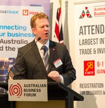 ACBW 2015 ADELADE FORUM MORNING SESSION The inaugural ACBW 2015 Adelaide Forum Morning Session was co-organized by Australia China Business Council South Australia