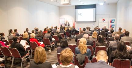 A mix of Individual Presentations, Panel Sessions and Case Studies from South Australian business, academic and government sectors provided delegates an insight