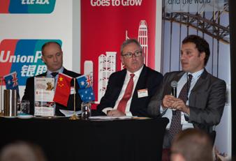 ACBW 2015 KEYNOTE LUNCHEON NAB ACBC THE 2014 AUSTRALIA-CHINA TRADE REPORT 1 2 A Panel consisting of Roger Gaudion, Head of