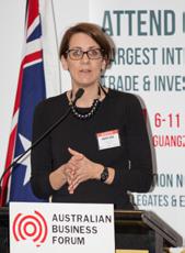 Presentations from Australia Post, Invest Hong Kong and Union Pay International filled delegates in on the how