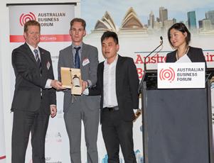 delegates from Australia China BusinessWeek.
