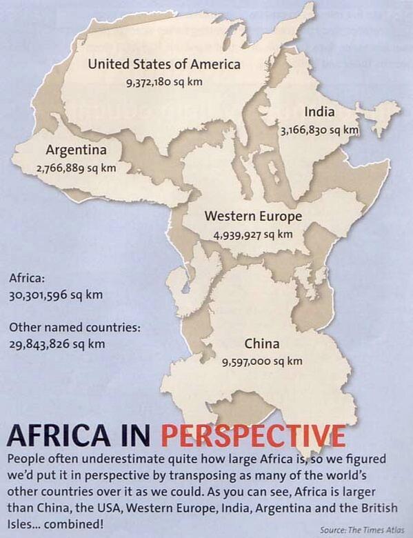 AFRICA IS