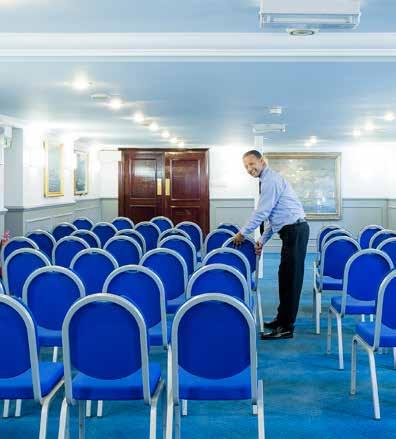 Meetings and Conferences Blending the historic character of a naval warship with slick service, HMS Belfast will inspire and motivate your delegates, placing them in the beating