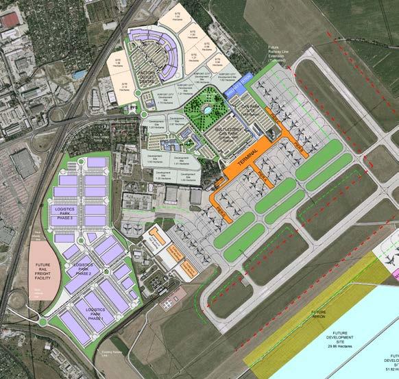 CASESTUDIES 1 Development Master Plan, Bratislava Airport, Slovakia 2 Hajj Terminal Elevation, KAIA, Jedda, Saudi Arabia As already stated the company has had commissions in over 28 airports and
