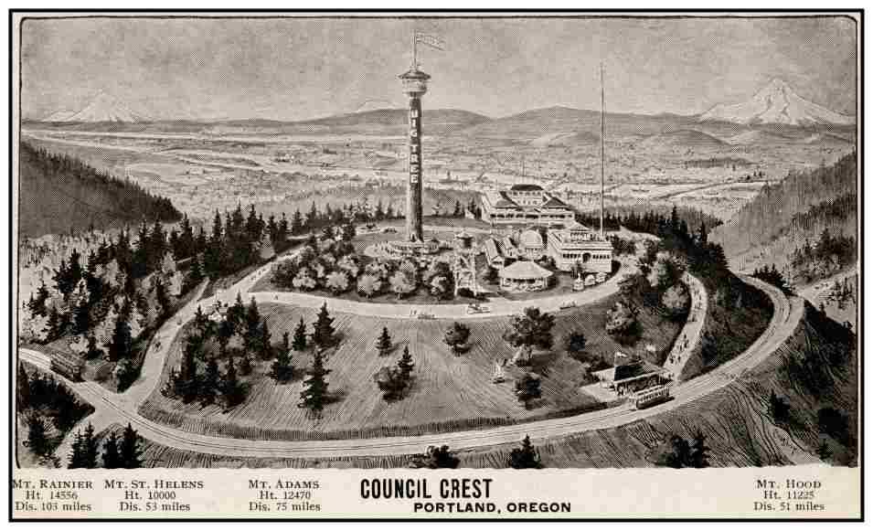 It was heralded as The Dreamland of the Northwest. Council Crest Park opened on Memorial Day in 1907.